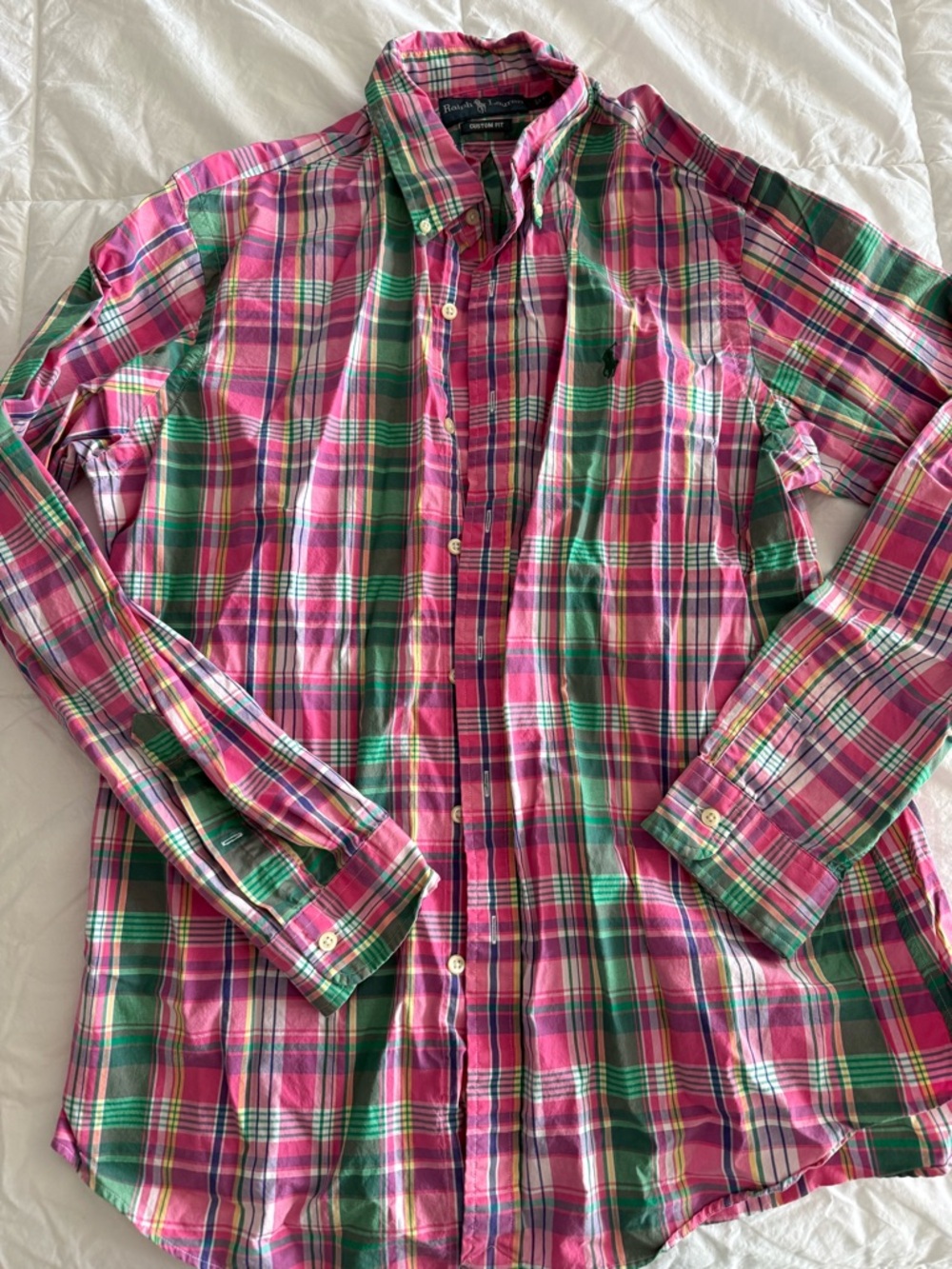 EUC Men’s size large RL button down